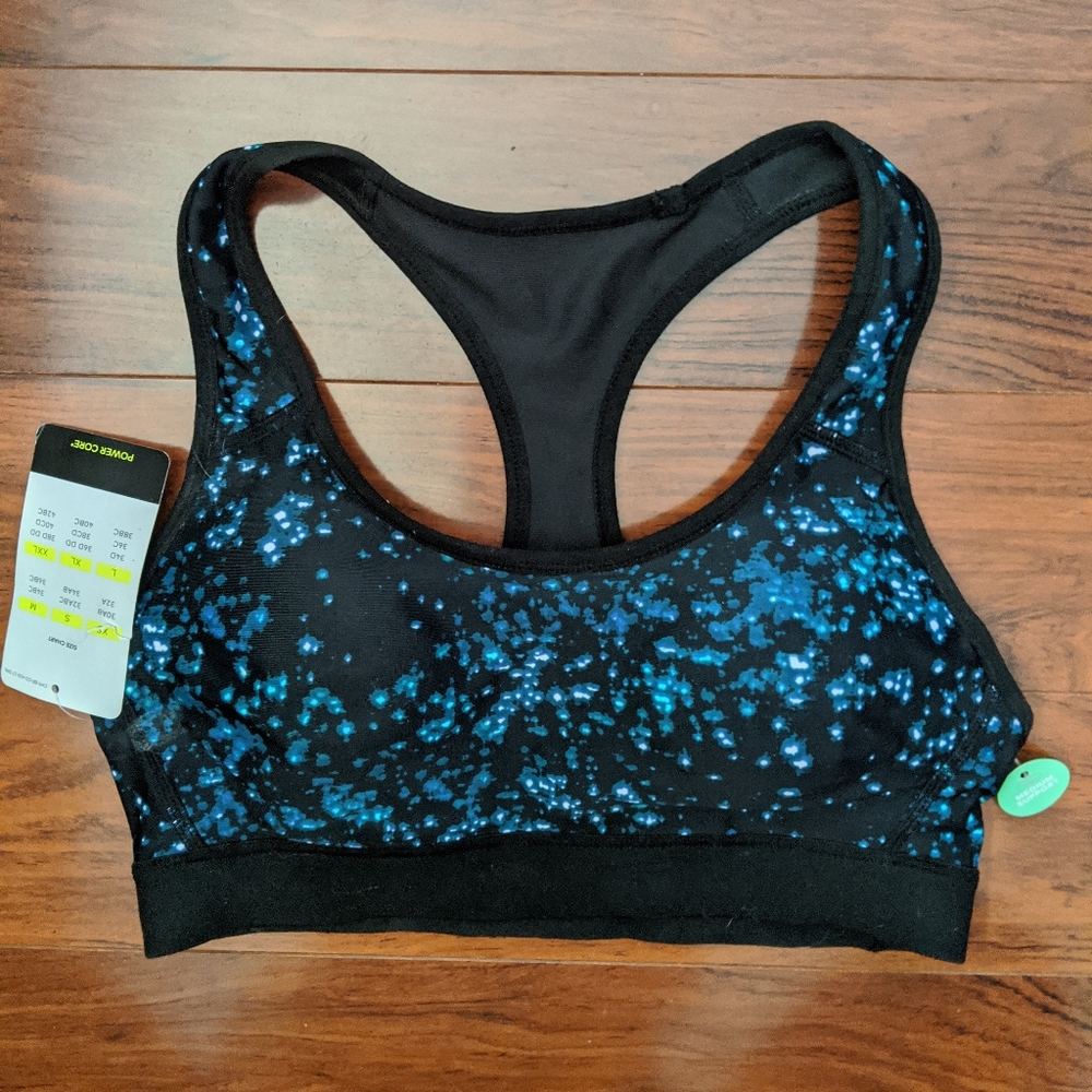 NWT C9 XS sports bra